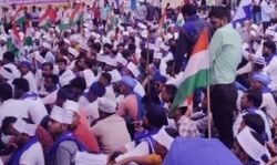 शिक्षक भर्ती के अभ्यर्थियों का राजधानी में प्रदर्शन-चंद्रशेखर कर रहे अगुवाई शिक्षक भर्ती के अभ्यर्थियों का राजधानी में प्रदर्शन-चंद्रशेखर कर रहे अगुवाई