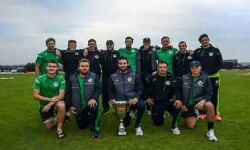 मैच में हार के बावजूद आयरलैंड ने 3-2 से जीती सीरीज