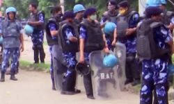 किसानों की महापंचायत-इंटरनेट सेवा बंद-सुरक्षा बलों की 40 कंपनियां तैनात किसानों की महापंचायत-इंटरनेट सेवा बंद-सुरक्षा बलों की 40 कंपनियां तैनात