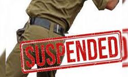 लापरवाही की हद - थानाध्यक्ष समेत दो पुलिसकर्मी निलंबित