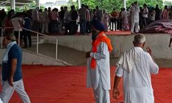 करनाल महापंचायत-अनाज मंडी में किसानों का जमावड़ा-चढूनी भी पहुंचे करनाल महापंचायत-अनाज मंडी में किसानों का जमावड़ा-चढूनी भी पहुंचे