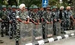 करनाल महापंचायत-करनाल की सीमाये सील-धारा 144 लागू-भारी फोर्स तैनात करनाल महापंचायत-करनाल की सीमाये सील-धारा 144 लागू-भारी फोर्स तैनात