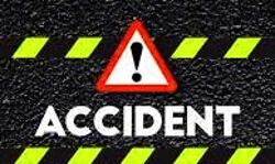 सड़क दुर्घटना में पांच लोगों की मौत - दो घायल सड़क दुर्घटना में पांच लोगों की मौत - दो घायल