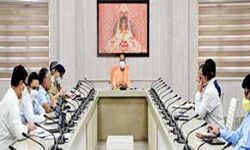 UP ने कोरोना टीकाकरण में फिर रचा इतिहास UP ने कोरोना टीकाकरण में फिर रचा इतिहास