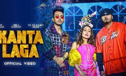 नेहा कक्कड़, टोनी कक्कड़ और यो यो हनी सिंह का नया गाना कांटा लगा रिलीज़