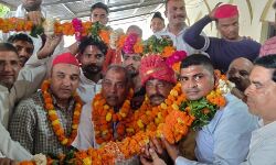 लोहिया वाहिनी के राष्ट्रीय सचिव बने शौकत अंसारी का बढ़ाया मान लोहिया वाहिनी के राष्ट्रीय सचिव बने शौकत अंसारी का बढ़ाया मान