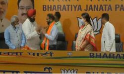 पूर्व मंत्री भी हुए भाजपाई -धारण किया भगवा चोला