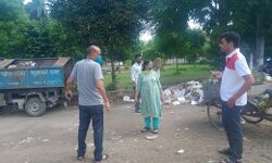 संचारी रोग नियंत्रण अभियान के अंतर्गत पालिका ने चलाया विशेष सफाई अभियान संचारी रोग नियंत्रण अभियान के अंतर्गत पालिका ने चलाया विशेष सफाई अभियान