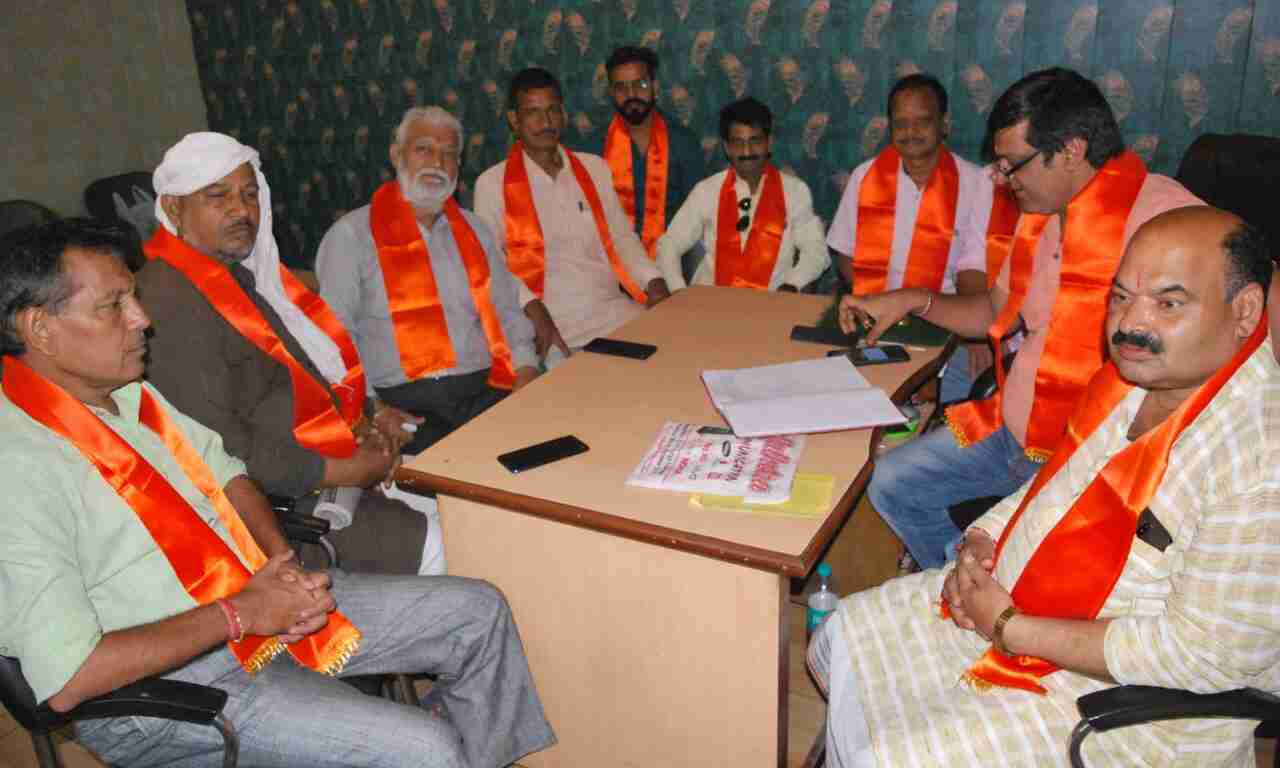 संगठन को मजबूत करने के लिए शीघ्र ही विस्तार किया जाएगा- मनीष