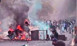 हिंसा में चार नागरिकों की मौत - सात घायल हिंसा में चार नागरिकों की मौत - सात घायल