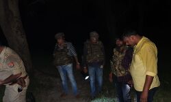 मुठभेड़ में एक लाख का इनामी बदमाश ढेर मुठभेड़ में एक लाख का इनामी बदमाश ढेर