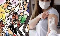 वैक्सीन ने कराया 2 गांवों में झगड़ा-चले लात घूंसे और कुर्सियां वैक्सीन ने कराया 2 गांवों में झगड़ा-चले लात घूंसे और कुर्सियां