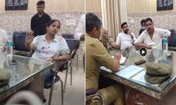 सड़क हादसे में बाल बाल बची पूनम पंडित-हाईवे पर ट्रक ने मारी टक्कर