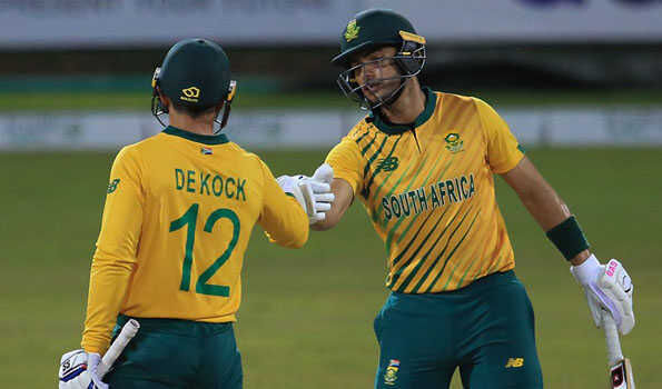 दक्षिण अफ्रीका ने पहले टी-20 मैच में श्रीलंका को 28 रन से हराया