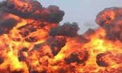 गैस विस्फोट से 8 मरे - 5 घायल गैस विस्फोट से 8 मरे - 5 घायल