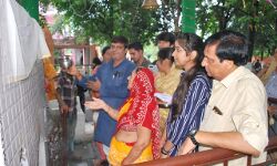 प्राचीन मंदिर में वार्षिक मेले का आयोजन- मनीष ने मांगी पूजन कर मन्नत