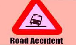 सड़क दुर्घटना में एक पुलिसकर्मी की मौत, पांच घायल