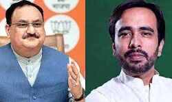 UP में यूथ के सहारे लड़ी जाएगी 2022 विधानसभा चुनाव की जंग - जयंत के बाद जेपी का ऐलान