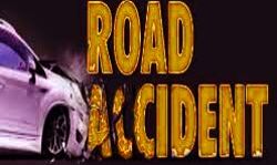 सड़क हादसे में 4 महिलाओं की मौत - 5 घायल सड़क हादसे में 4 महिलाओं की मौत - 5 घायल