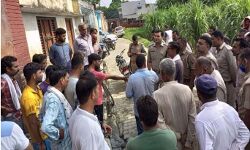 संपत्ति के लिए हैवान बने बेटे ने पिता को फावड़े से काटा-किया खून से लथपथ