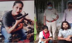 पति को ठिकाने लगाने से पहले ही लेडी डॉन पुलिस के हत्थे चढी पति को ठिकाने लगाने से पहले ही लेडी डॉन पुलिस के हत्थे चढी