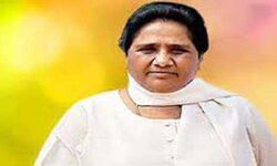 गरीबों को मकान बसपा ने दिये, भाजपा जिसे आज भुना रही है : मायावती गरीबों को मकान बसपा ने दिये, भाजपा जिसे आज भुना रही है : मायावती