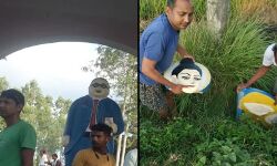 अराजक तत्वों की घिनौनी करतूत-तोड़ी महात्मा बुद्ध की प्रतिमा-हंगामा प्रदर्शन अराजक तत्वों की घिनौनी करतूत-तोड़ी महात्मा बुद्ध की प्रतिमा-हंगामा प्रदर्शन