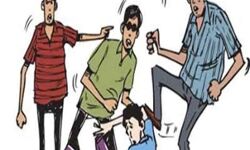 लाठी डंडे से पीटकर ग्राम प्रधान की हत्या लाठी डंडे से पीटकर ग्राम प्रधान की हत्या