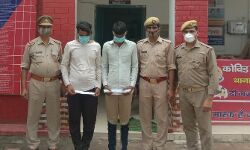 चोरी की योजना बनाते 2 आरोपी गिरफ्तार