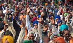 किसान आंदोलन से दिक्कतें मानवाधिकार आयोग चिंतित दिया नोटिस