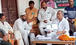 किसान, मजदूर एवं युवाओं की हितेषी है सपा-प्रमोद त्यागी किसान, मजदूर एवं युवाओं की हितेषी है सपा-प्रमोद त्यागी