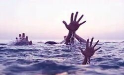 घूमने आये दो युवक- एक की हुई मौत घूमने आये दो युवक- एक की हुई मौत