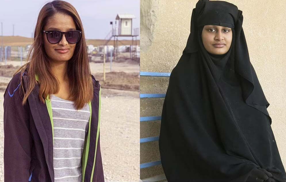 IS आतंकवादी से शादी करने गई लड़की ने मांगी माफी