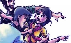 नाबालिग के साथ छेड़छाड़ आरोपी - युवक गिरफ्तार