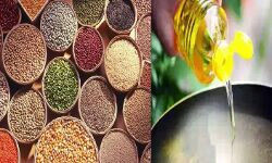 खाद्य तेलों में घट बढ़ - गुड सस्ता- दाल व अनाज स्थिर खाद्य तेलों में घट बढ़ - गुड सस्ता- दाल व अनाज स्थिर