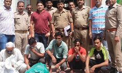 ट्यूबवेल मोटर चोर गिरोह का पर्दाफाश-लाखों का सामान बरामद ट्यूबवेल मोटर चोर गिरोह का पर्दाफाश-लाखों का सामान बरामद