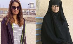 IS आतंकवादी से शादी करने गई लड़की ने मांगी माफी IS आतंकवादी से शादी करने गई लड़की ने मांगी माफी