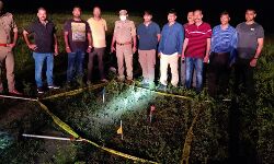 पुलिस ने किया ट्रक लूट एंव मर्डर का खुलासा- एनकाउंटर में एक बदमाश घायल पुलिस ने किया ट्रक लूट एंव मर्डर का खुलासा- एनकाउंटर में एक बदमाश घायल