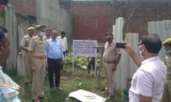 गैंगस्टर पर पुलिस का शिकंजा-लाखों की चल अचल संपत्ति कर दी थी सीज