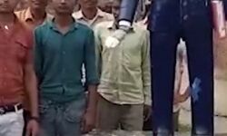 असामाजिक तत्वों की करतूत-तोड़ी बाबा साहेब की प्रतिमा-हंगामा