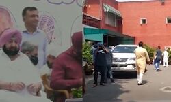 कैप्टन से हाईकमान ने मांगा इस्तीफा-नया नेता सुनने का फरमान कैप्टन से हाईकमान ने मांगा इस्तीफा-नया नेता सुनने का फरमान