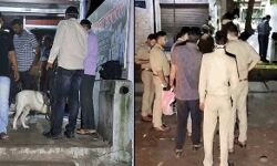 लूट के इरादे से आए थे बदमाश-दो से भिड गया नौकर-तीसरे ने मारी गोली लूट के इरादे से आए थे बदमाश-दो से भिड गया नौकर-तीसरे ने मारी गोली