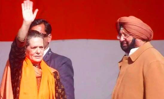 भाजपा की कांग्रेस के घर में ताकझांक-पंजाब की रार पर मंत्री ने किया वार