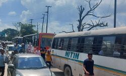 श्रद्धांजलि सभा और रस्म पगड़ी कार्यक्रम - छपरौली में जुटी भारी भीड़