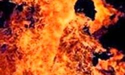 बाइक से पेट्रोल निकालते समय लगी आग - बालक की मृत्यु बाइक से पेट्रोल निकालते समय लगी आग - बालक की मृत्यु