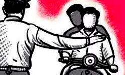 यातायात नियमों की अनदेखी करने वाले 379 लोगों का चालान