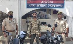 पुलिस के साथ हुई मुठभेड़ में हिस्ट्रीशीटर गिरफ्तार पुलिस के साथ हुई मुठभेड़ में हिस्ट्रीशीटर गिरफ्तार