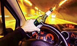 शराब पीकर चला रही कार- बेटी ने रोका- मां ने किया ऐसा- पुलिस को मारे लात-घूंसे