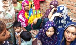 पति पत्नी की धारदार हथियार से गला रेतकर हत्या-मची अफरा तफरी