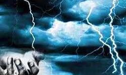 बिजली गिरने से दो मजदूरो की मौत बिजली गिरने से दो मजदूरो की मौत